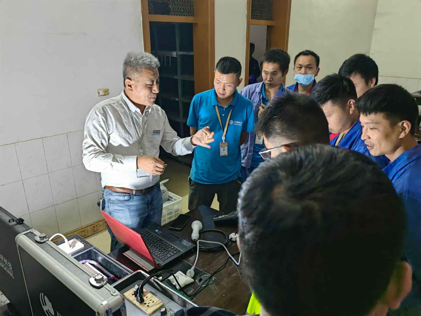开云·官方网站登陆入口-开云(中国)为中移铁通有限公司安全用电培训